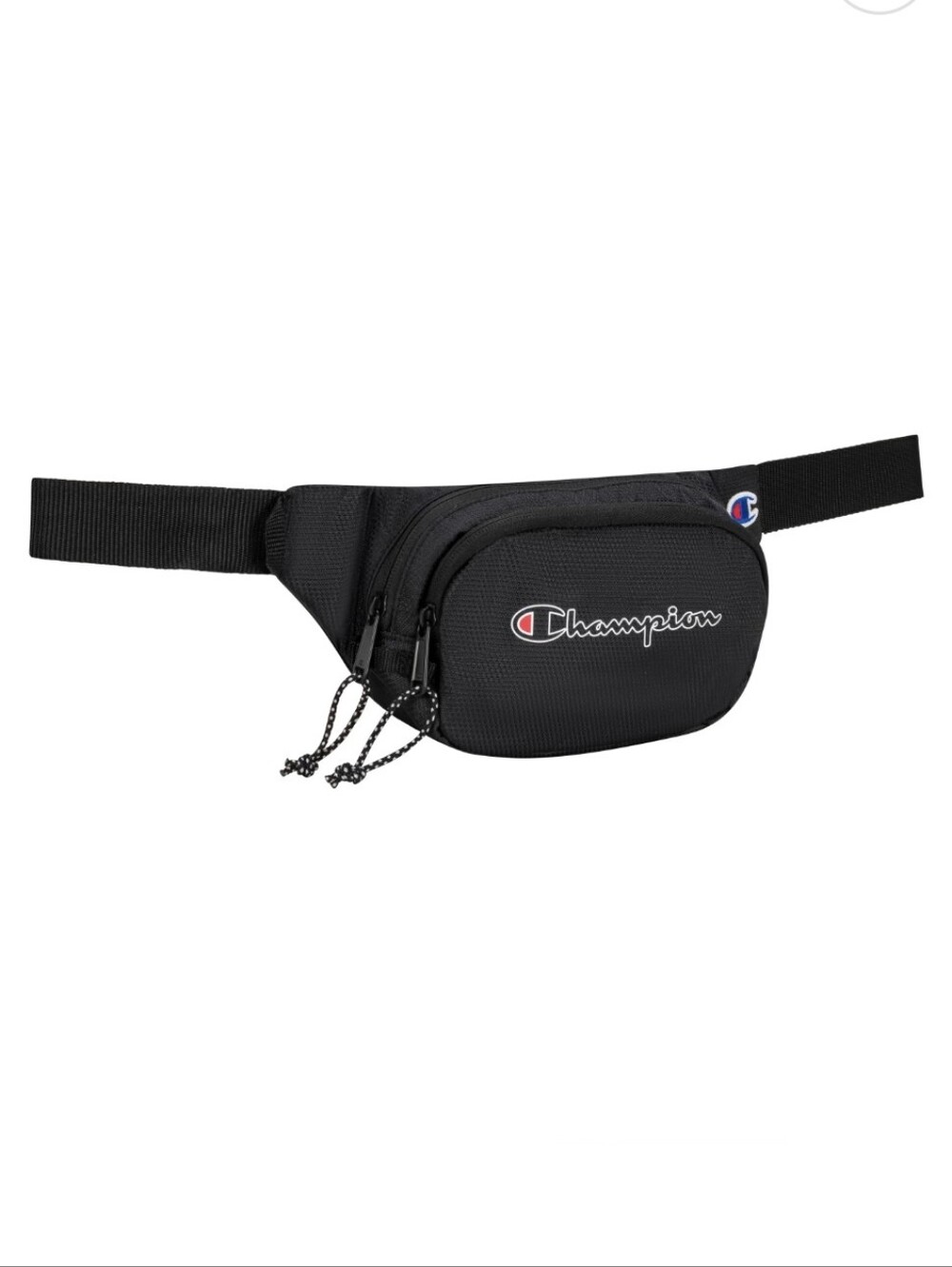 Champion Black Cross Body Sling Bag